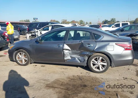 2015 Nissan Altima 2.5 Sv from USA, damaged, VIN 1N4AL3AP4FC173428